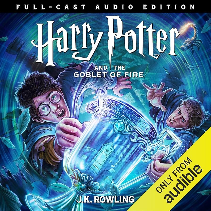 Cover of Harry Potter and the Goblet of Fire (Full-Cast Edition)