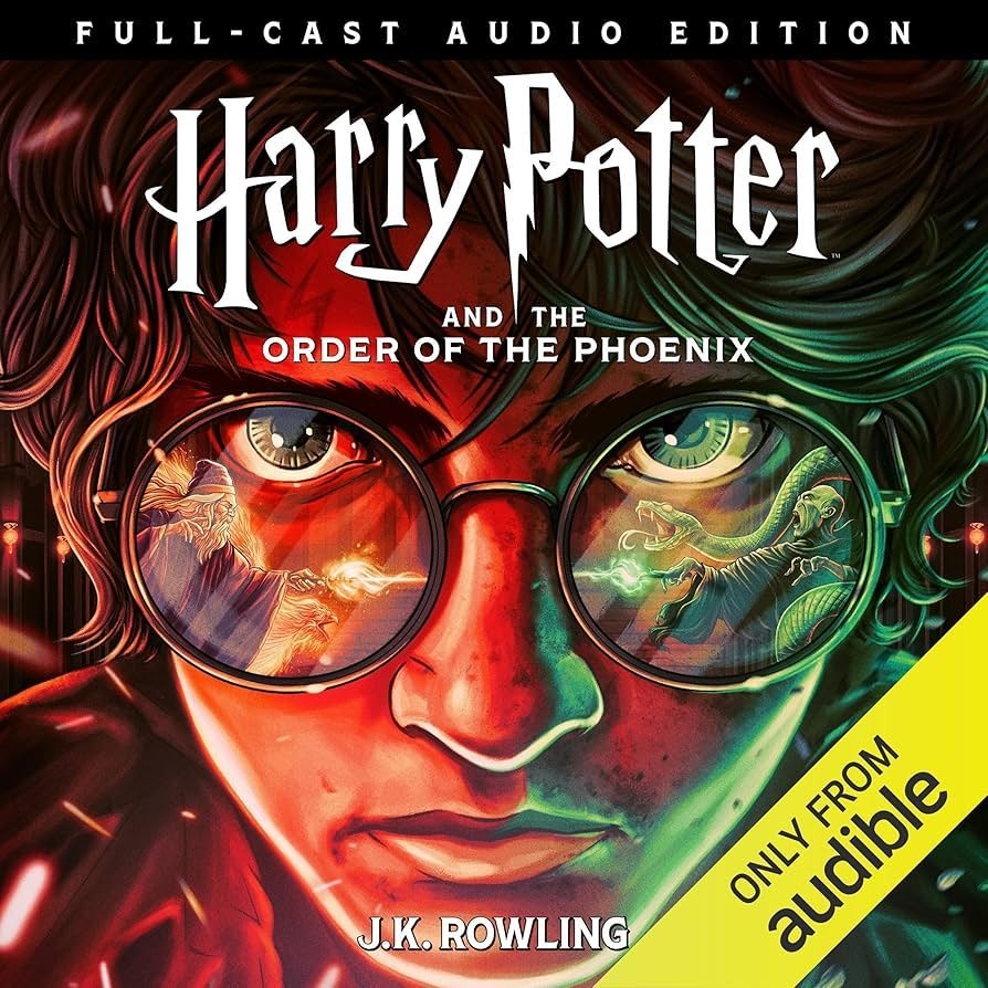 Cover of Harry Potter and the Order of the Phoenix (Full-Cast Edition)