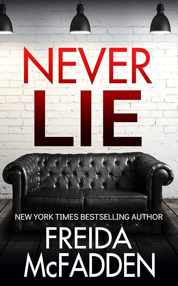 Cover of Never Lie